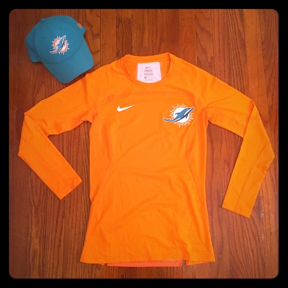 miami dolphins nike shirt